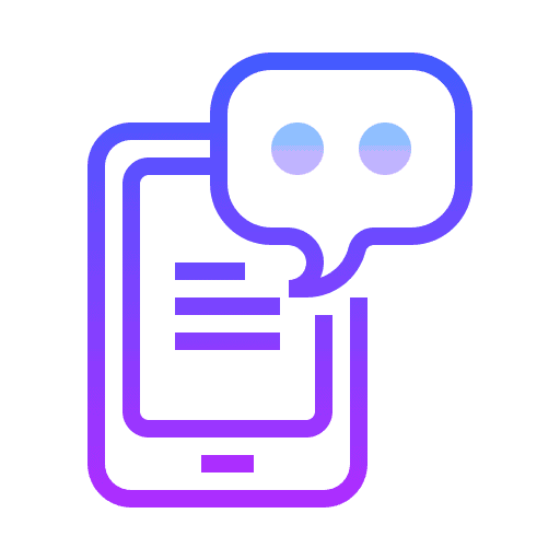 Support chat icon